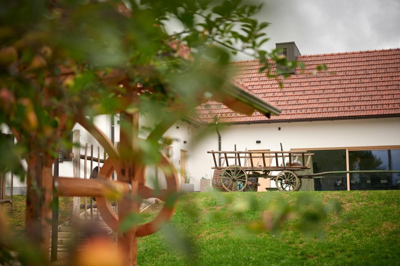 Vinea Panonika Wine & Mind Retreat Vila Radenci Exterior foto